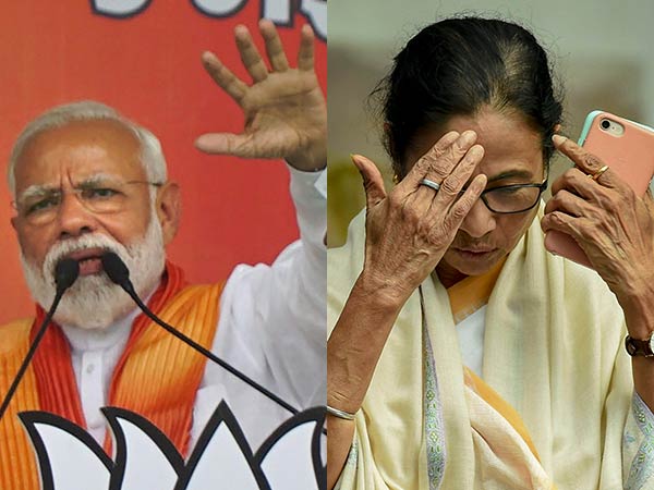 I will take your slap as blessing:Modi to Mamata I will take your slap as blessing:Modi to Mamata