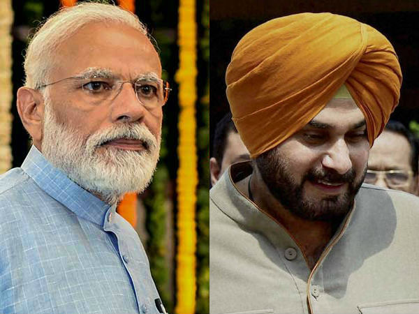 Gangas son in 2014. Currently Rafael agent.. Navjot Singh Sidhu criticized Modi Gangas son in 2014. Currently Rafael agent.. Navjot Singh Sidhu criticized Modi