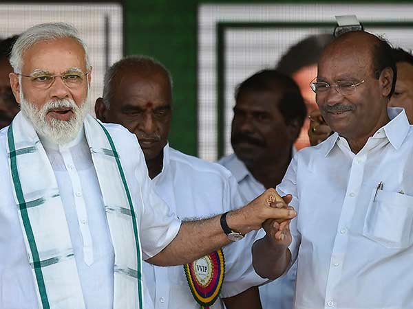 The unprecedented victory, Wishes To Narendra Modi on behalf of PMK Says Ramadoss The unprecedented victory, Wishes To Narendra Modi on behalf of PMK Says Ramadoss