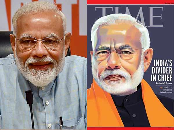 Narendra Modi respond to the TIME magazine Narendra Modi respond to the TIME magazine