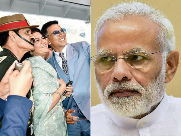 Divya Spandana tweets on Akshaykumar with INS Sumitra Divya Spandana tweets on Akshaykumar with INS Sumitra