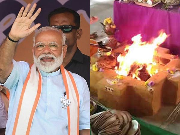 Secret Yagna was done for Modi come back again prime minister.. golden Anklet for a Buffalo Secret Yagna was done for Modi come back again prime minister.. golden Anklet for a Buffalo