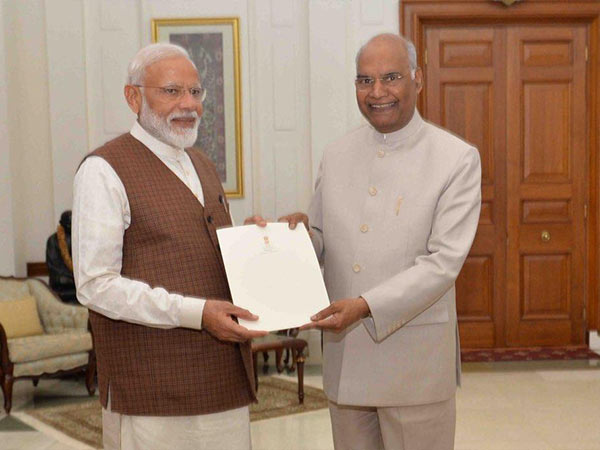 Modi takes oath on 30th May at 7pm: President Ramnath Govind Modi takes oath on 30th May at 7pm: President Ramnath Govind