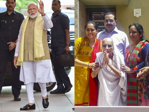 pm modi to visit gujarat tomorrow seek mothers blessings pm modi to visit gujarat tomorrow seek mothers blessings