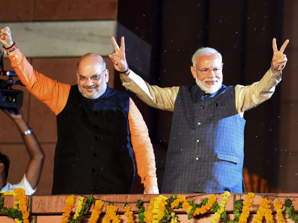Modi-Shah strike rate is much better than Rahul-Priyanka Modi-Shah strike rate is much better than Rahul-Priyanka