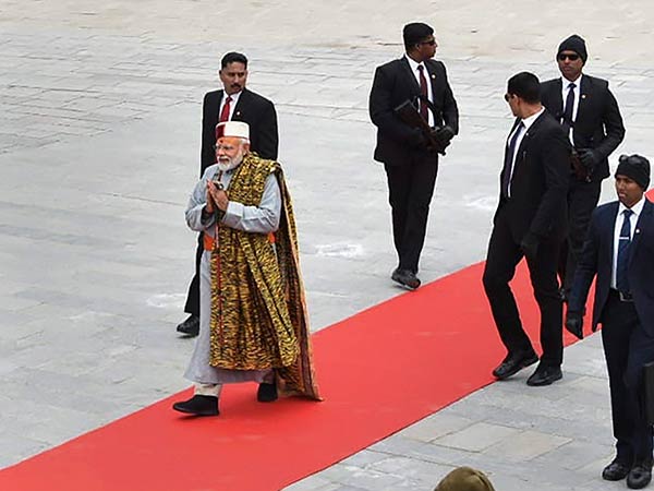 Controversy erupts over red carpet welcome of PM Modi at Kedarnath Controversy erupts over red carpet welcome of PM Modi at Kedarnath