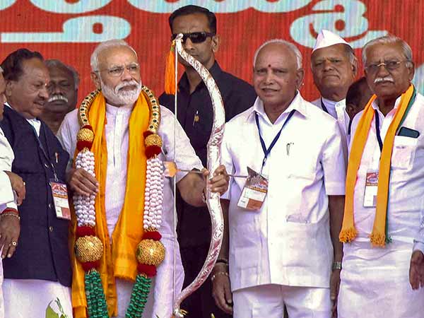 BJP seems to be sweeping in Karnataka: Exit polls says BJP seems to be sweeping in Karnataka: Exit polls says