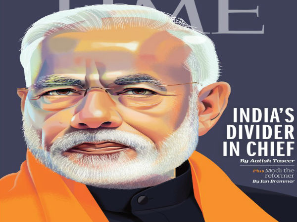 Who is TIME magazine article author? BJP finds Who is TIME magazine article author? BJP finds