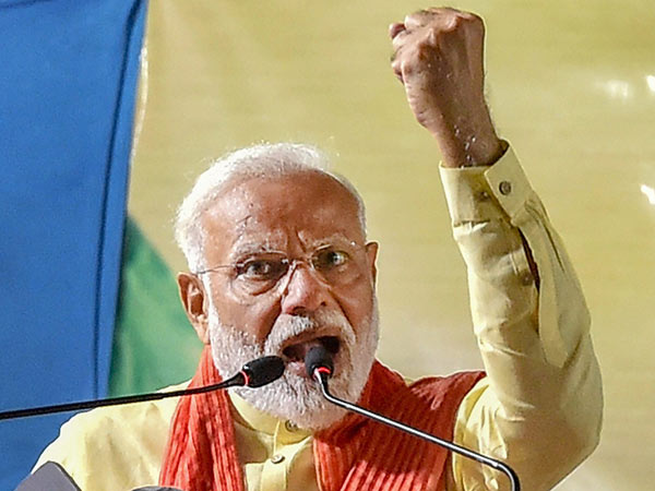 Together we will build a strong and inclusive India: Modi Together we will build a strong and inclusive India: Modi