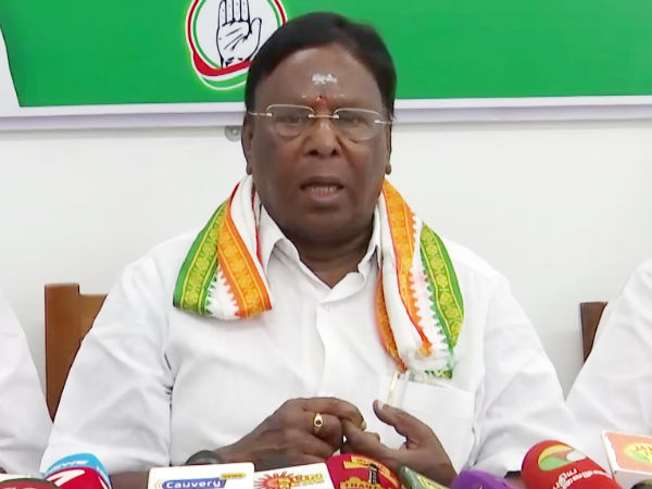 We are not allowed to take hydrocarbon scheme at any place in Puducherry .. Narayanasamy confirmed We are not allowed to take hydrocarbon scheme at any place in Puducherry .. Narayanasamy confirmed