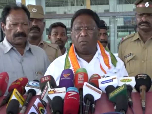 It is doubtful that the Tamilisai victory in tuticorin says Narayanasamy It is doubtful that the Tamilisai victory in tuticorin says Narayanasamy