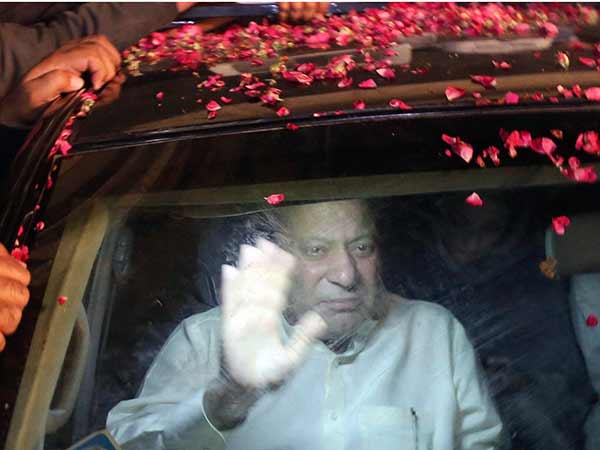 Permanent bail request rejected.. Nawaz Sharif returns to jail again Permanent bail request rejected.. Nawaz Sharif returns to jail again