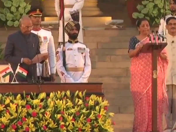 Indias second Defence Minister Nirmala Sitharaman Indias second Defence Minister Nirmala Sitharaman