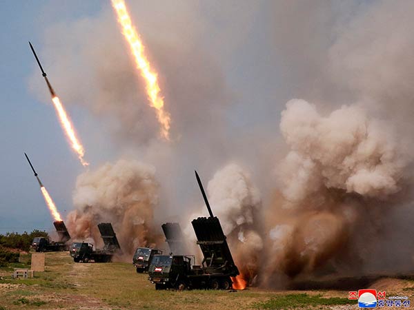 North Korea conducts missile test again North Korea conducts missile test again
