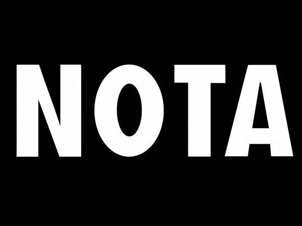 Kanchipuram Lok Sabha polls where political parties are scattered.. NOTA High level registration Kanchipuram Lok Sabha polls where political parties are scattered.. NOTA High level registration