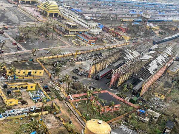 Death toll in Cyclone Fani rose to 33 on Sunday Death toll in Cyclone Fani rose to 33 on Sunday