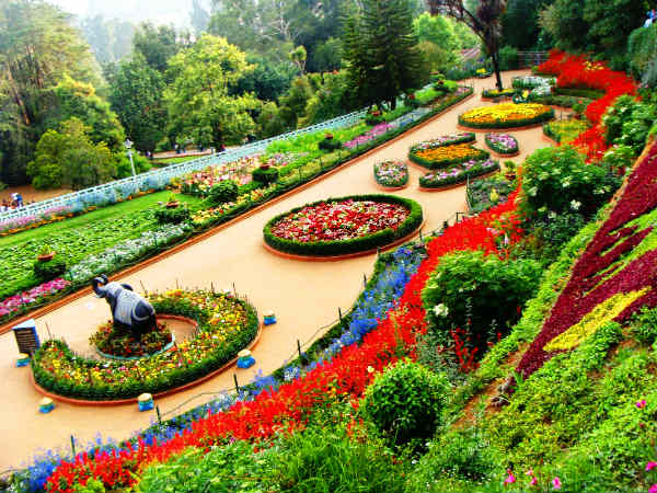Tourists Crowded with Excited go to the ooty flower exhibition Tourists Crowded with Excited go to the ooty flower exhibition