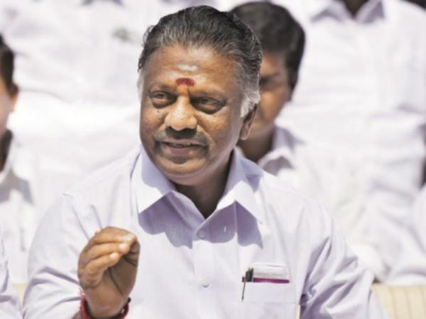 Minorities live safely in tamilnadu : says o paneerselvam Minorities live safely in tamilnadu : says o paneerselvam