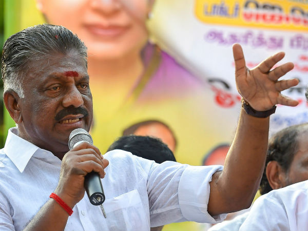 Unable to topple aiadmk regime by Karunanidhi, so cant do mk stalin , says o paneerselvam Unable to topple aiadmk regime by Karunanidhi, so cant do mk stalin , says o paneerselvam