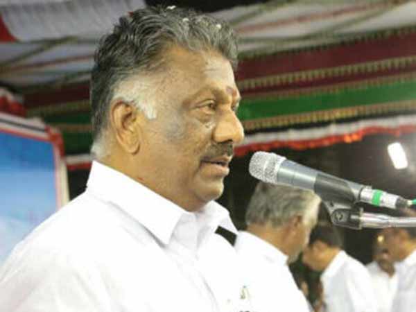 O.Paneerselvam says that AMMK is not a party O.Paneerselvam says that AMMK is not a party