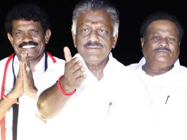OPS every one minutes used jayalalitha name in his campaign at thiruparankundram madurai OPS every one minutes used jayalalitha name in his campaign at thiruparankundram madurai