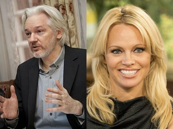 Julian Assange is not deserve to be in a prison.. Pamela Anderson Julian Assange is not deserve to be in a prison.. Pamela Anderson
