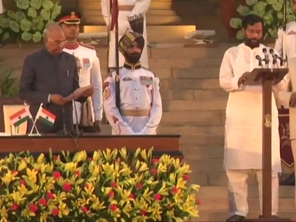 Ram Vilas Paswan Gets Cabinet Minister Again In Modi Government Ram Vilas Paswan Gets Cabinet Minister Again In Modi Government