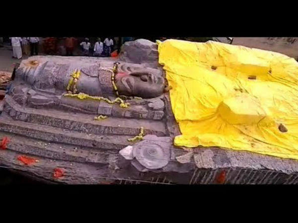 Problem of transorting Kothandaramar Statue near Hosur Problem of transorting Kothandaramar Statue near Hosur