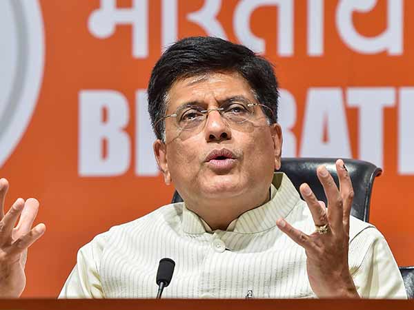 Union Minister Piyush Goyal lives in history and political life Union Minister Piyush Goyal lives in history and political life