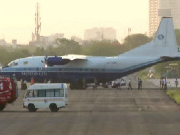 Indian Air Force fighter jets force cargo plane coming from Pakistan Indian Air Force fighter jets force cargo plane coming from Pakistan