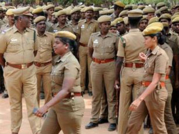 5000 போலீசார் பாதுகாப்பு