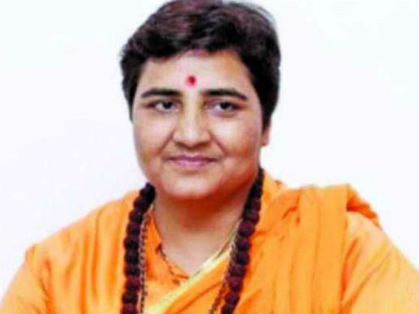 BJP gags Pragya Singh Thakur till May 19 voting BJP gags Pragya Singh Thakur till May 19 voting