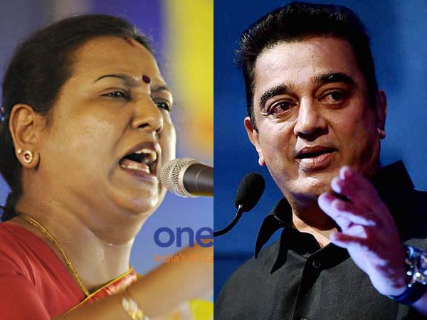 Premalatha says that Kamal Haasan is Hindu by birth Premalatha says that Kamal Haasan is Hindu by birth