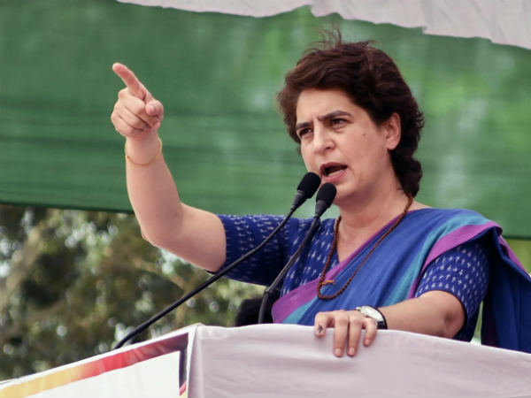 I will not bring the heirs to politics Says Priyanka Gandhi I will not bring the heirs to politics Says Priyanka Gandhi