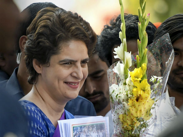 முதல்வர் வேட்பாளர் பிரியங்கா