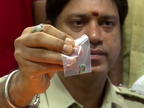 puducherry police arrest youth for selling drug stamp puducherry police arrest youth for selling drug stamp