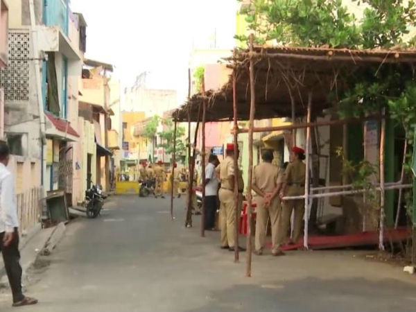 puducherry: repolling going on smoothly puducherry: repolling going on smoothly