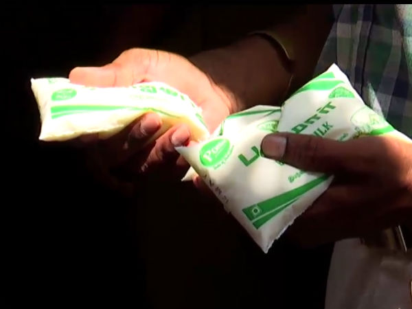Buttermilk issued to voters Buttermilk issued to voters