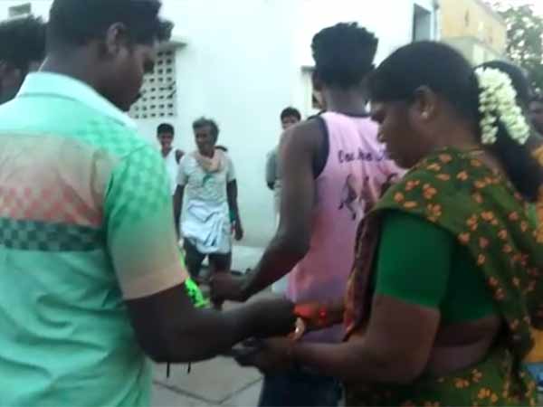 தடபுடலாக சீமந்தம்