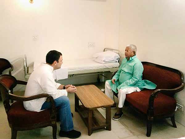 RJD to cut ties with COng. RJD to cut ties with COng.