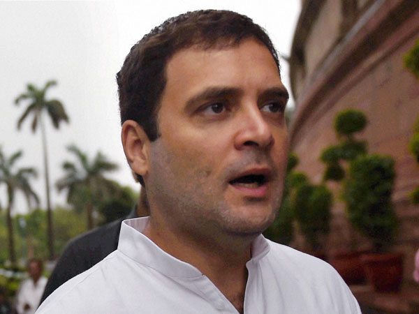 was rahul thrown down in amethi was rahul thrown down in amethi