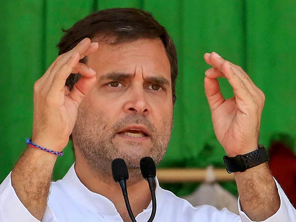 PM Modi can talk about my father, but what about Rafale-Rahul PM Modi can talk about my father, but what about Rafale-Rahul