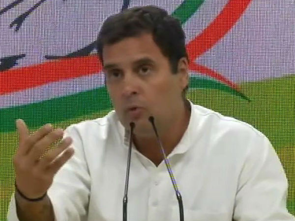 Congress leader rahul gandhi live reply after seeing modi press conference on tv Congress leader rahul gandhi live reply after seeing modi press conference on tv
