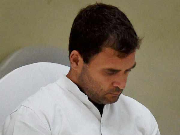 Rahul may resign as Cong. chief Post? Rahul may resign as Cong. chief Post?