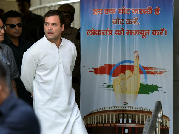 was rahul thrown down in amethi was rahul thrown down in amethi