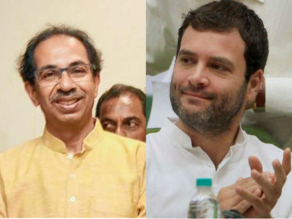 Rahul Gandhi does not have capacity to attract people .. Shiv sena Review Rahul Gandhi does not have capacity to attract people .. Shiv sena Review