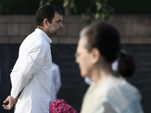 ராஜினாமா செய்த ராகுல்