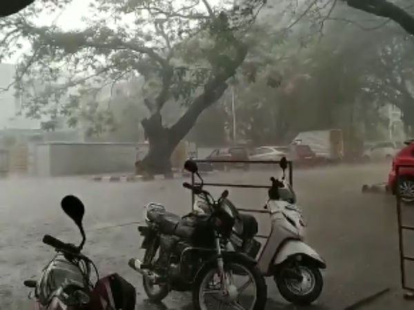 தொடர் மழை