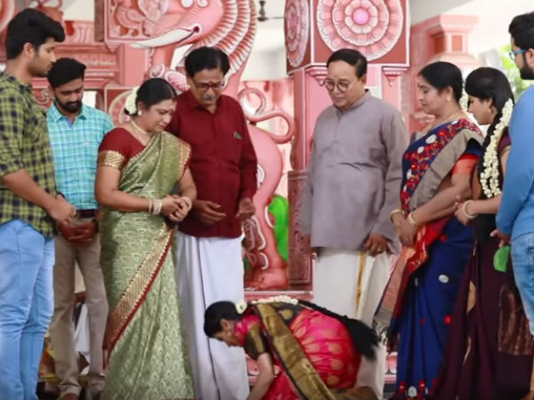kathalukku Mariyathai style scene in Raja rani serial kathalukku Mariyathai style scene in Raja rani serial
