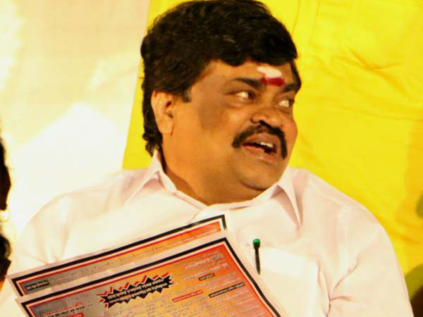 Provokes Violence Complaint, against Minister Rajendra Balaji in Chennai Provokes Violence Complaint, against Minister Rajendra Balaji in Chennai